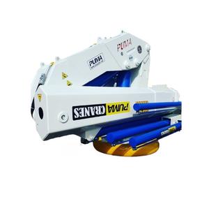 PUMA CRANE High Quality 10 Ton Hydraulic Knuckle Boom Motor Strong Construction <b>Marine</b> Deck Crane Shipyard New Company Located - Product Image 2