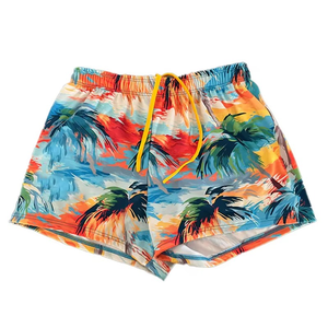 Short de rugby personnalisé OEM 100% polyester imprimé par sublimation anti-rides fabriqué au Pakistan short pour femmes - Product Image 1