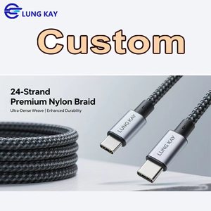 Nhà sản xuất cáp dữ liệu chuyên nghiệp Cáp dữ liệu tùy chỉnh nhiều tùy chọn vật liệu hỗ trợ thiết kế miễn phí đáp ứng nhu cầu đ<span class=keywords><strong>a</strong></span> dạng - Product Image 5