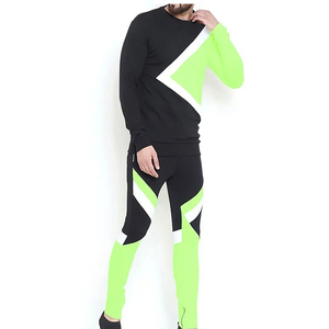<b>Top</b> Trending Custom Made Gym Fitness Regular Fit Simple Design Men's <b>Sweat</b> Suit 100% Cotton Quick Dry Breathable Lightweight - Product Image 2