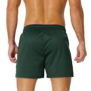 Shorts d'entraînement décontractés pour hommes en plein air, course à pied, fitness, yoga, été, longueur genou, GYM, été - Product Image 4