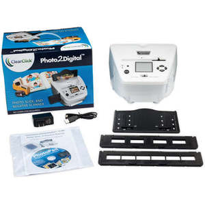 แปลงภาพถ่ายเป็นดิจิทัล ™   เครื่องสแกนภาพถ่าย สไลด์ และฟิล์มเป็นดิจิทัล - Product Image 6