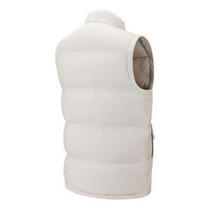 Chaleco acolchado de invierno para hombre, chaleco transpirable con cremallera y botón Plus, estilo callejero, resistente al agua, a prueba de viento - Product Image 3