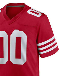 2025 personnalisé nouveau maillot de Football américain cousu pour hommes limité de haute qualité maillots de Football américain pour hommes en gros - Product Image 4