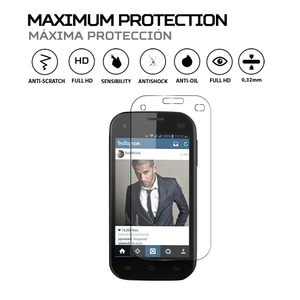 ANTISHOCK <b>Screen</b> <b>Protector</b> for Yezz Andy A4EI Premium Durable <b>Mobile</b> Accessory - Product Image 1