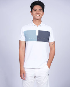 Polos de diseño clásico para hombre, camiseta Polo de tela elástica que absorbe la humedad, uniforme de negocios, ropa de mujer, mayorista - Product Image 6