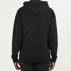 เสื้อฮู้ดดี้ผู้ชายแบบแห้งเร็วประดับเพชรเทียม ราคาประหยัด - Product Image 5