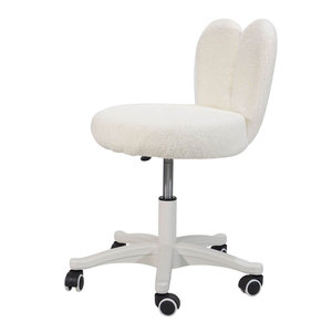 Home Office Reclining Fleece <b>Chair</b> with PP Legs for Home and Hotel Use - Product Image 1