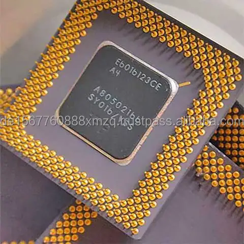 Keramik-CPU-Rückschrott / Prozessoren / Chips Gold-Recovery, Motherboard-Rückschrott, RAM-Rückschrott