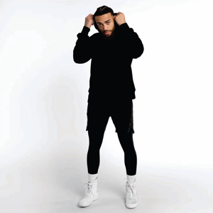 Sudadera con Capucha Ligera Impermeable de Forro Polar de Algodón para Invierno, Fabricación Personalizada OEM, Diseño de Bolsillo con Impresión Sublimada para Hombre - Product Image 3