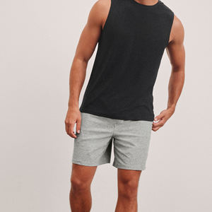 Short de sport en polyester de haute qualité avec logo personnalisé pour hommes Short de basket-ball respirant Short à cordon élastique pour hommes - Product Image 4