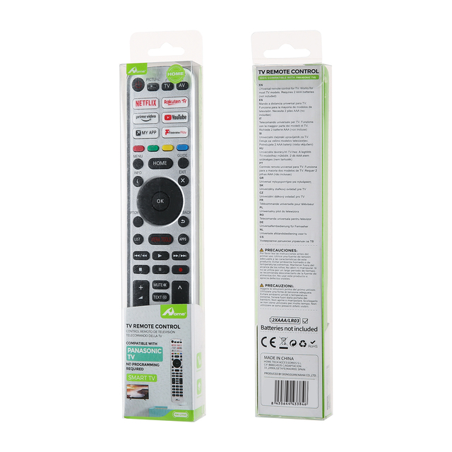 For PANASONIC TV remote Mando universal Smart Infrared TV Remote Control RM-L1700