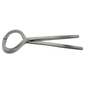 Probador de pezuñas de acero inoxidable Elite, herrador ajustable, herramienta veterinaria para ganado de caballos, diagnóstico de precisión Premium - Product Image 4