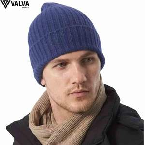 Winter <b>Knitted</b> <b>Beanies</b> with Embroidered Logo in Custom Colors Breathable Unisex Four Seasons Adult Hats From PK - Product Image 1