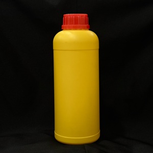 APS PE/PP Veterinary <b>Medicine</b> <b>Bottle</b> 500ml Capacity Lightweight Durable Cylindrical Shape Flat Bottom Tapered Shoulder - Product Image 1