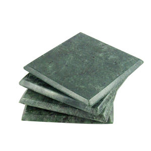 Le plus récent ensemble de dessous de verre de thé de marbre de conception pour la décoration de centres de table meilleure vente ensemble de dessous de verre de thé arrondi de conception faite à la main - Product Image 5