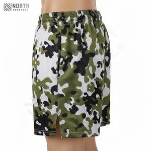 Pantalones Cortos Deportivos Personalizados para Hombre, al por Mayor, de Lona Impresa, de Secado Rápido, de Poliéster/Algodón, Hechos en Pakistán, con Impresión de Logotipo - Product Image 1