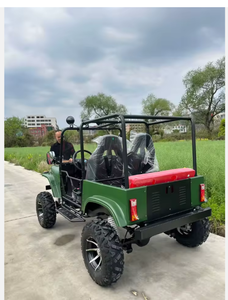 Quad électrique 4x4 pour adultes 5000W-150cc, mini jeep tout-terrain, nouveau véhicule tout-terrain - Product Image 3