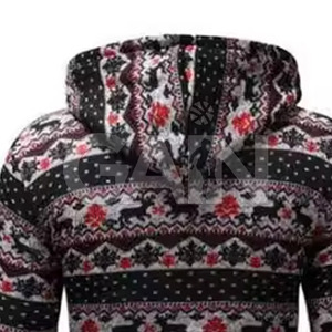 Service OEM – Nouveaux sweats à capuche d'hiver pour hommes, mélange polyester/coton, polaire respirant et écologique, best-seller - Product Image 4