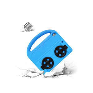 Étui de protection antichoc Netzy en EVA et silicone avec support rotatif en TPU pour iPad Pro 10.5 / 7e génération, violet, adapté aux enfants - Product Image 4