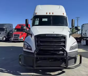 Used 2023 2024 <b>Freightliners</b> Cascadias 126 Sleeper Semi <b>Truck</b> 72 Raised Roof Sleeper Detroit 455HP 12 Speed Dt12 Automatic - Product Image 5