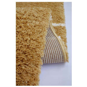 Juego de Alfombras de Área Afelpadas Azules Snug Bubbles I110A, 120X170 cm, Acogedoras y Elegantes - Product Image 6