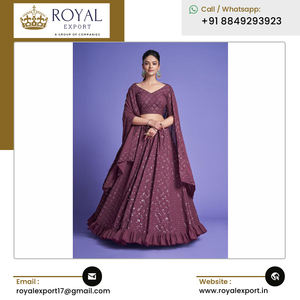 Ndia-pendiente de velcro para oreja, gancho para oreja aux eorgette ehenga Holi - Product Image 6