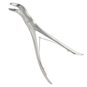 Leksell Stille Compound Action Bone Rongeur Manual 240mm 8mm <b>Bite</b> Surgical Stainless Steel Instruments CE Certified Reusable - Product Image 1