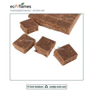 Natural <b>Charcoal</b> Fire Starter <b>for</b> Ignition Cube Fire Starter and <b>BBQ</b> Accessories <b>for</b> Outdoor Cooking & Camping Fire Starter - Product Image 1