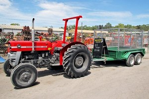 รถแทรกเตอร์มาสซีย์เฟอร์กูสัน MF 290 รุ่นที่ดีที่สุดพร้อมอุปกรณ์เสริม - Product Image 5