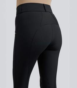 Pantalons d'équitation pour femmes tendance, coupe ajustée, durables, légers, confortables, élégants, pour la compétition en plein air - Product Image 2