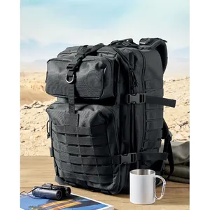 CARRYCONFI Zaino Promozionale Sostenibile RPET 50L, Gadget Ecologici CARRYCONFI Zaino Promozionale Sostenibile RPET 50L - Product Image 6