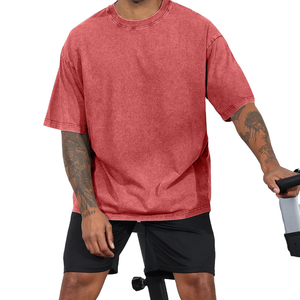 Camisetas con Lavado Ácido Personalizadas de Marca Privada, Camisetas con Lavado Ácido con Logotipo Personalizado, Camisetas con Lavado Ácido Ringer, Crea Tu Propia Idea - Product Image 2