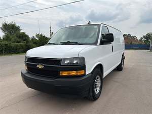 CHEVROLET EXPRESS CARGO 2500 RWD 2021 D'OCCASION, CONDUITE À GAUCHE/DROITE - Product Image 2