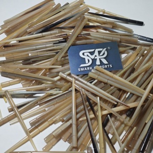 Cuerno de vaca tradicional Kohl Stick hecho a mano y ligero aplicador ecológico para maquillaje de ojos natural y preciso - Product Image 5