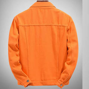 แจ็กเก็ตยีนส์สำหรับผู้ชายเสื้อแจ็กเก็ตผ้าเดนิมสำหรับผู้ชาย - Product Image 2