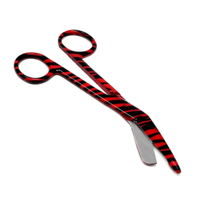 Venta al por mayor de tijeras quirúrgicas finas de la mejor calidad de bordes redondeados curvos tijeras médicas de material de acero inoxidable - Product Image 4