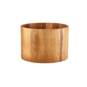 Nuevos cuencos de madera de alta calidad con un acabado atractivo ideal para servir ensaladas frutas o aperitivos en reuniones - Product Image 5