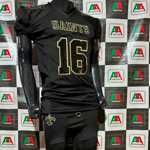 Fútbol americano Jersey fan Jersey padre Jersey sublimación aparejos sarga bordado más tamaño personalizado soporte transpirable real - Product Image 2