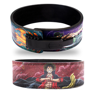 2023 último cuero de vaca Powerlifting Fitness Protector gimnasio levantamiento de pesas Power Lever Belt de Articraft Industries - Product Image 6