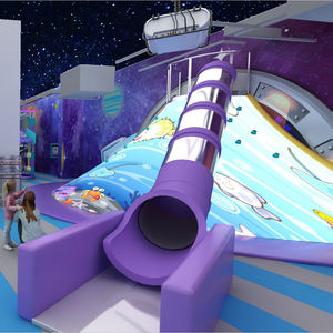 Équipement d'escalade, de glisse et de balançoire pour enfants avec projection de glisse pour les espaces familiaux intérieurs - Product Image 6