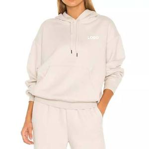 Conjunto de Dos Piezas de Terciopelo en Oferta, Sudadera con Capucha y Pantalones para Mujer, Chándal de Terciopelo, Conjunto Deportivo para Mujer - Product Image 2