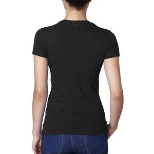 Mujeres algodón suave casual cuello redondo manga corta cómodo verano básico moda sólida esencial todos los días camiseta - Product Image 4