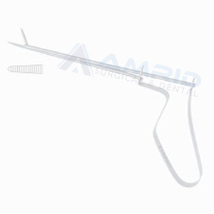Pinzas Buck Ear Polypus, Instrumentos ORL Manuales, Acero Inoxidable, Plástico, Metal, Cumplen con las Normas de Seguridad - Product Image 1