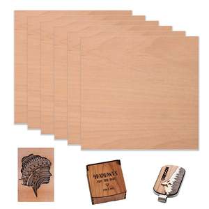Contrachapado de haya roja de 3 mm (6 piezas) - Product Image 1