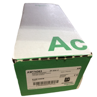 Disjoncteur miniature industriel Schneider TeSys A9F74363 IC60N, disjoncteur MCB, 3P, courant nominal 63A, capacité de coupure 3P