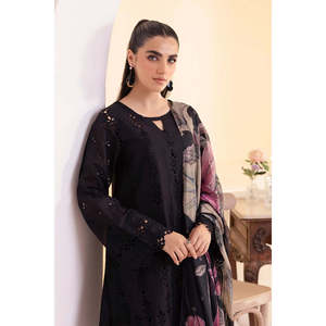 ชุดเดรสปักลายหรูหรา Iznik คอลเลคชั่น Eid '26-TC-1620 ชุดปากีสถานแบบ Kameez Choli Lehenga Choli ผ้าฝ้าย Georgette - Product Image 3