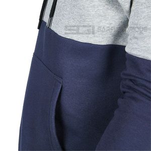 Sweats à capuche vierges 380 ~ 500 Gsm sweat à capuche lesté pull surdimensionné épaule tombante sweats à capuche lourds - Product Image 5