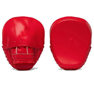 Mitaines de frappe et coussinets de frappe personnalisés pour la boxe, le MMA, le kickboxing, la boxe thaïlandaise, entraînement, fabriqués au Pakistan, à vendre, coussinets en cuir - Product Image 6