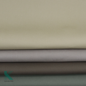 Tissu popeline sergé SPANDEX 97% coton 3% de haute qualité-respirant lavé pour vêtements robes pantalons pantalons Chinos Shorts - Product Image 4